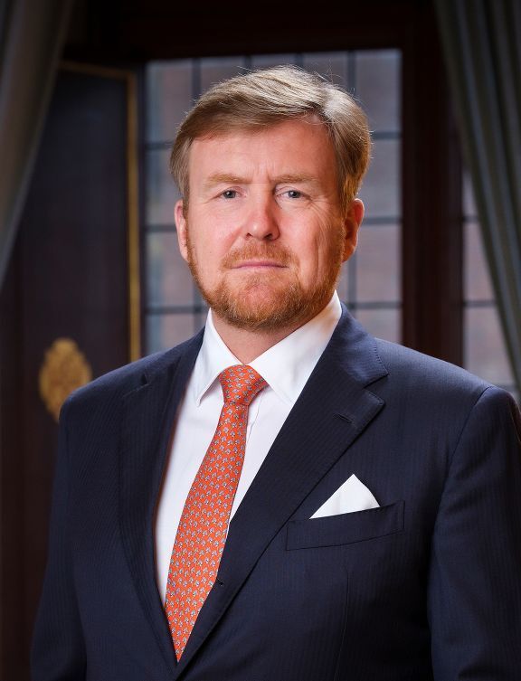 Rey Willem-Alexander de los Países Bajos