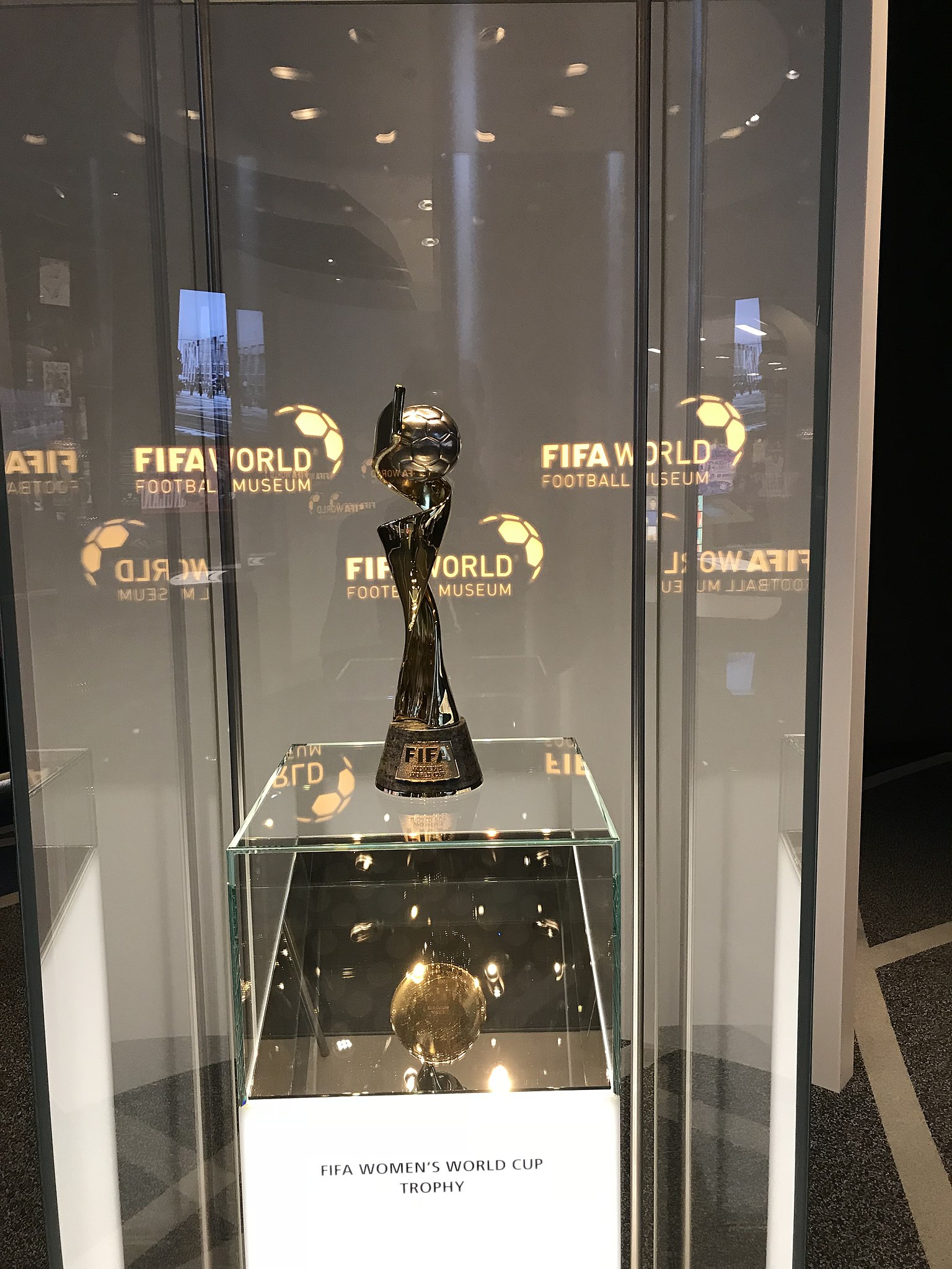 Trofeo FIFA de la copa del mundo de mujeres