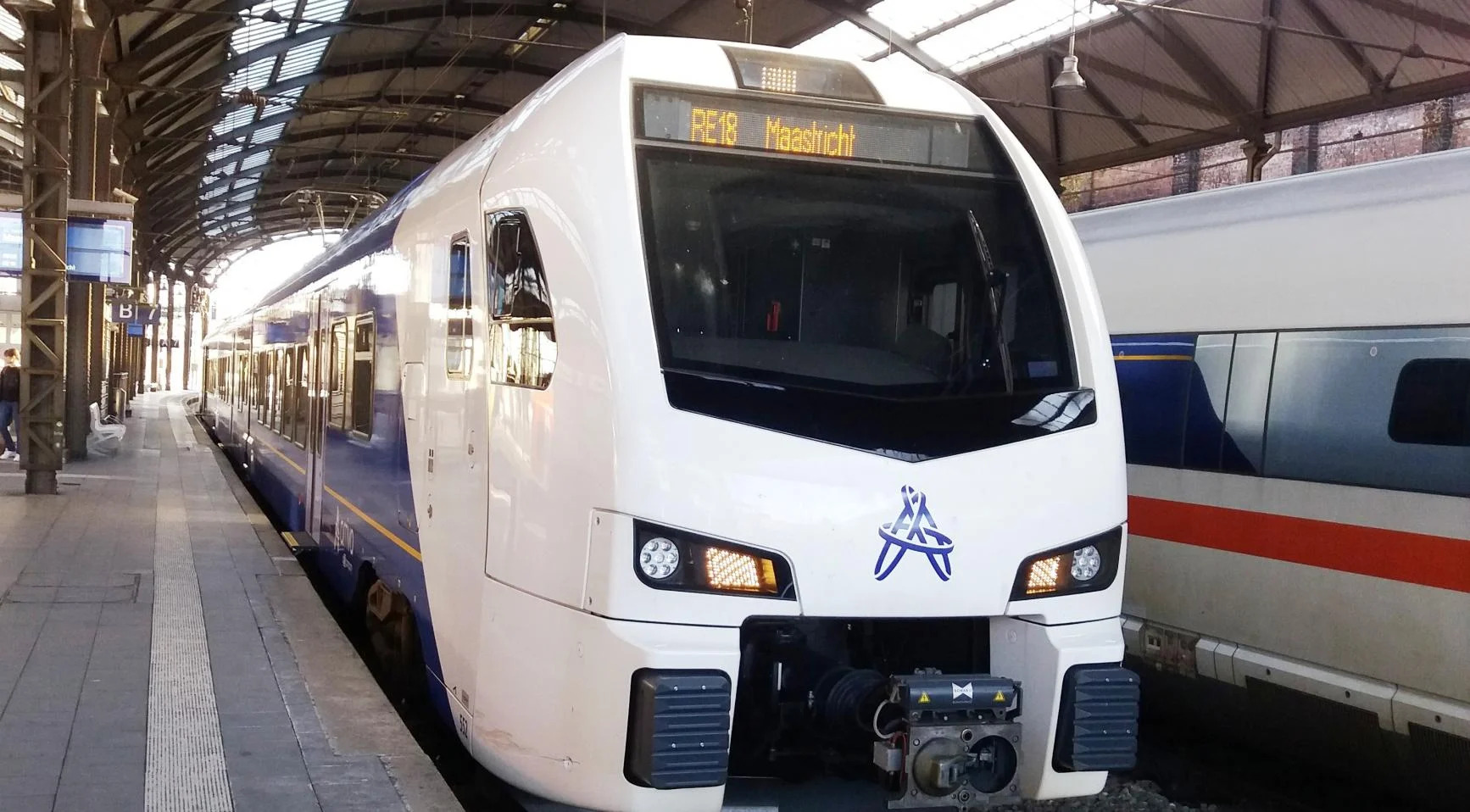 El tren holandés-belga-alemán arranca el domingo