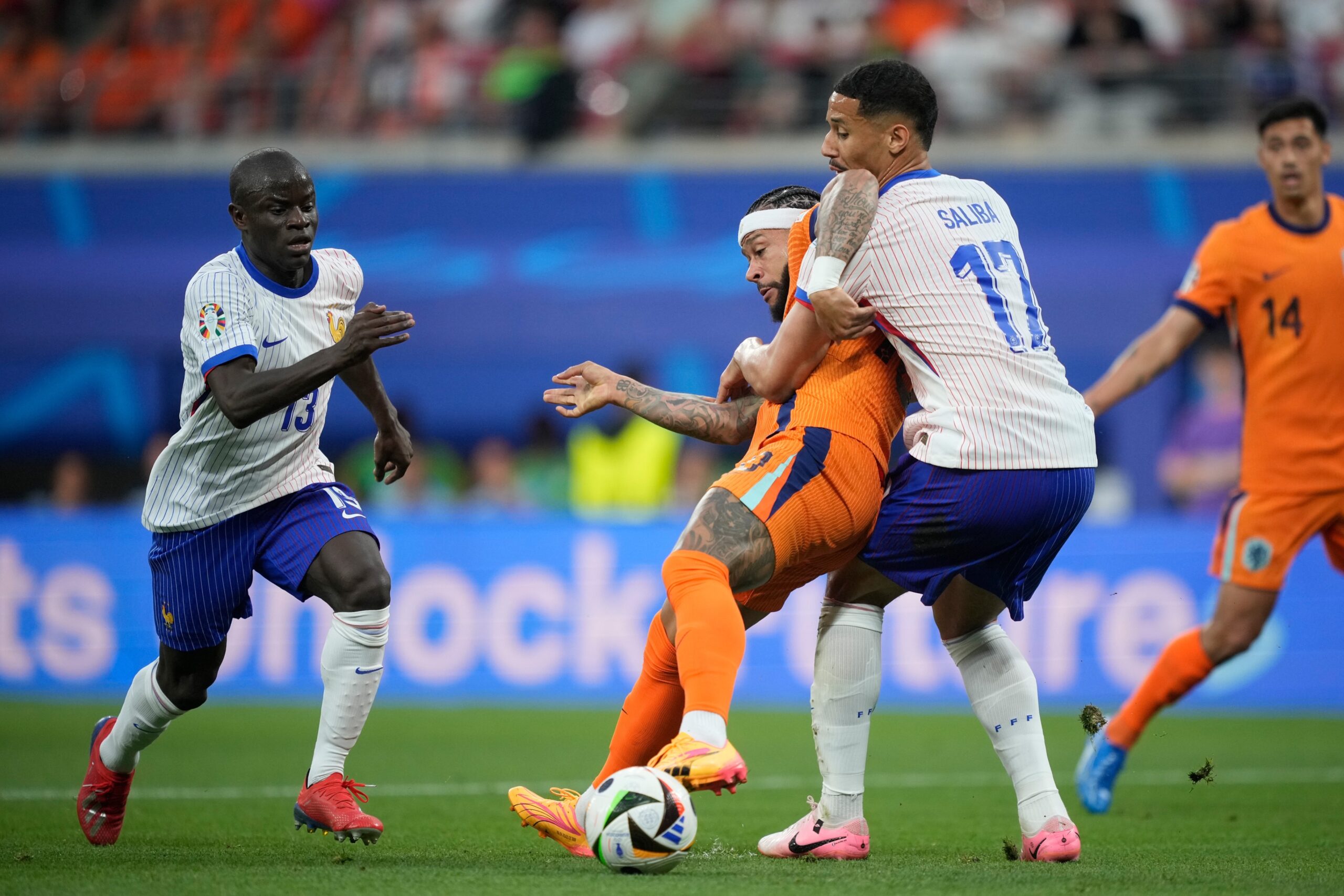 Empate 0-0 entre Holanda y Francia en la Eurocopa 2024