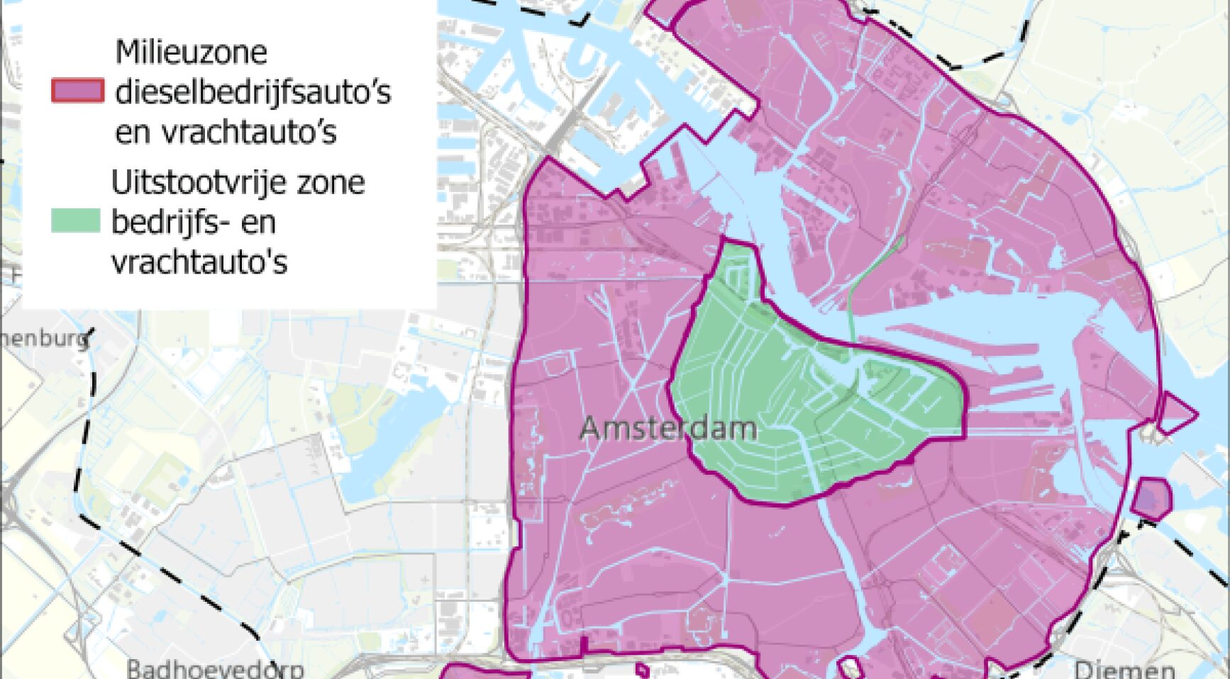 Ámsterdam prohibirá vehículos de combustión en el centro en 2025