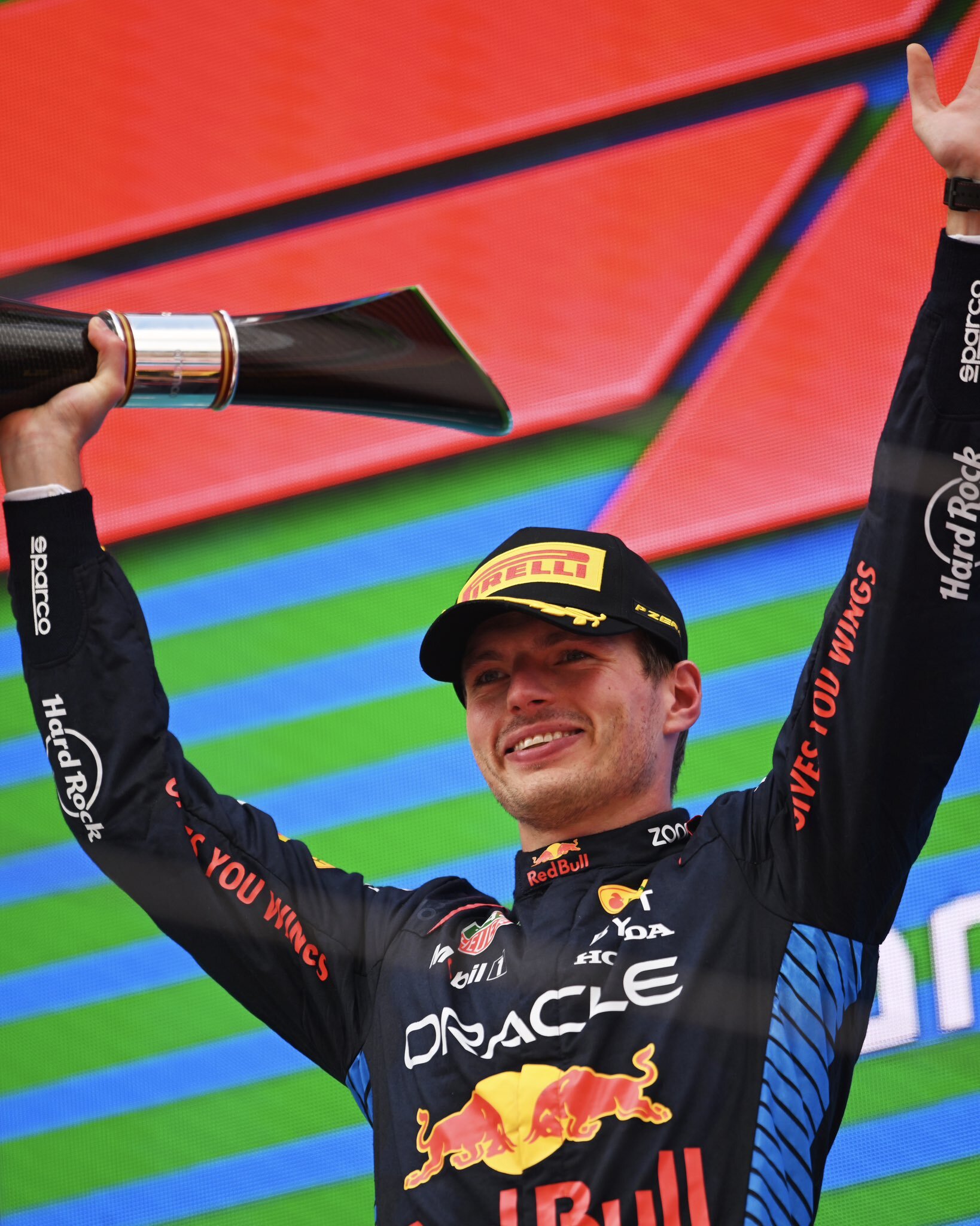 Max Verstappen gana el gran premio de España