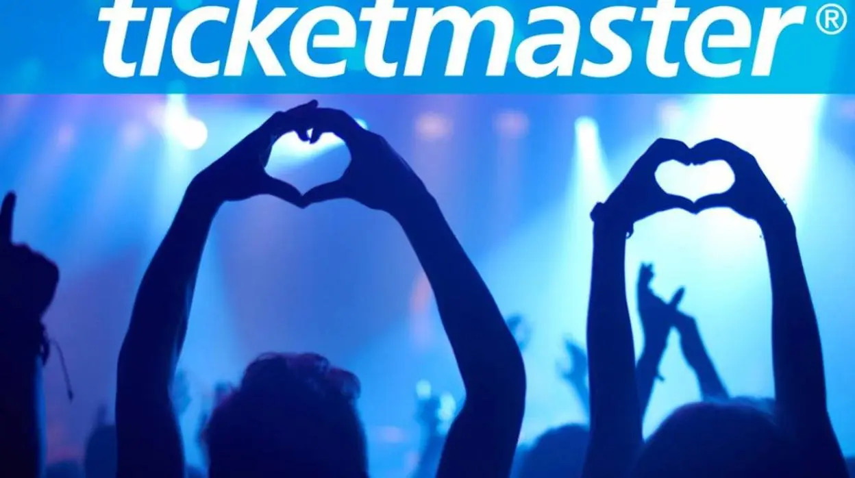 Ticketmaster permite la reventa de entradas en otras plataformas