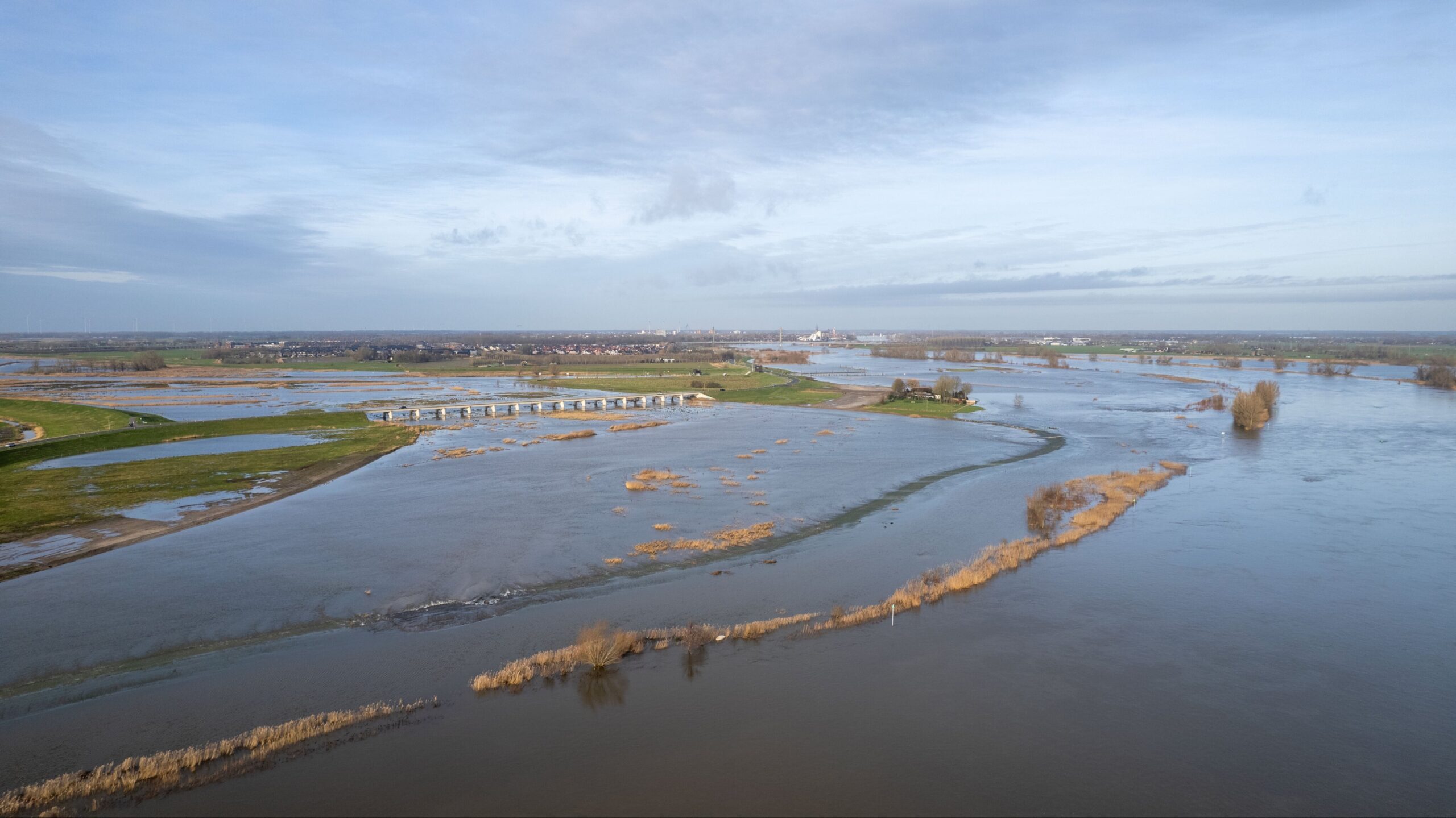 Fuertes lluvias e inundaciones en los Países Bajos