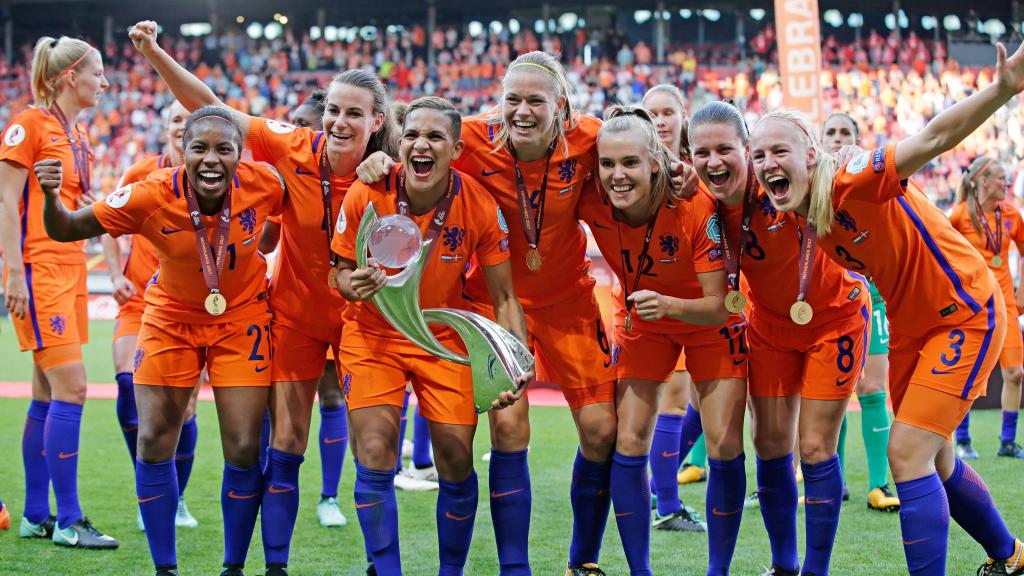 Un gol tardío asegura la clasificación de La Oranje femenina para la Eurocopa