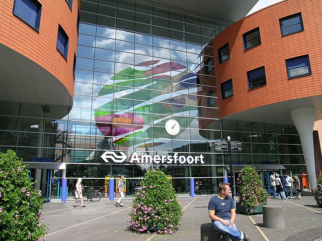 Se reanudan los trenes en la estación Amersfoort Centraal