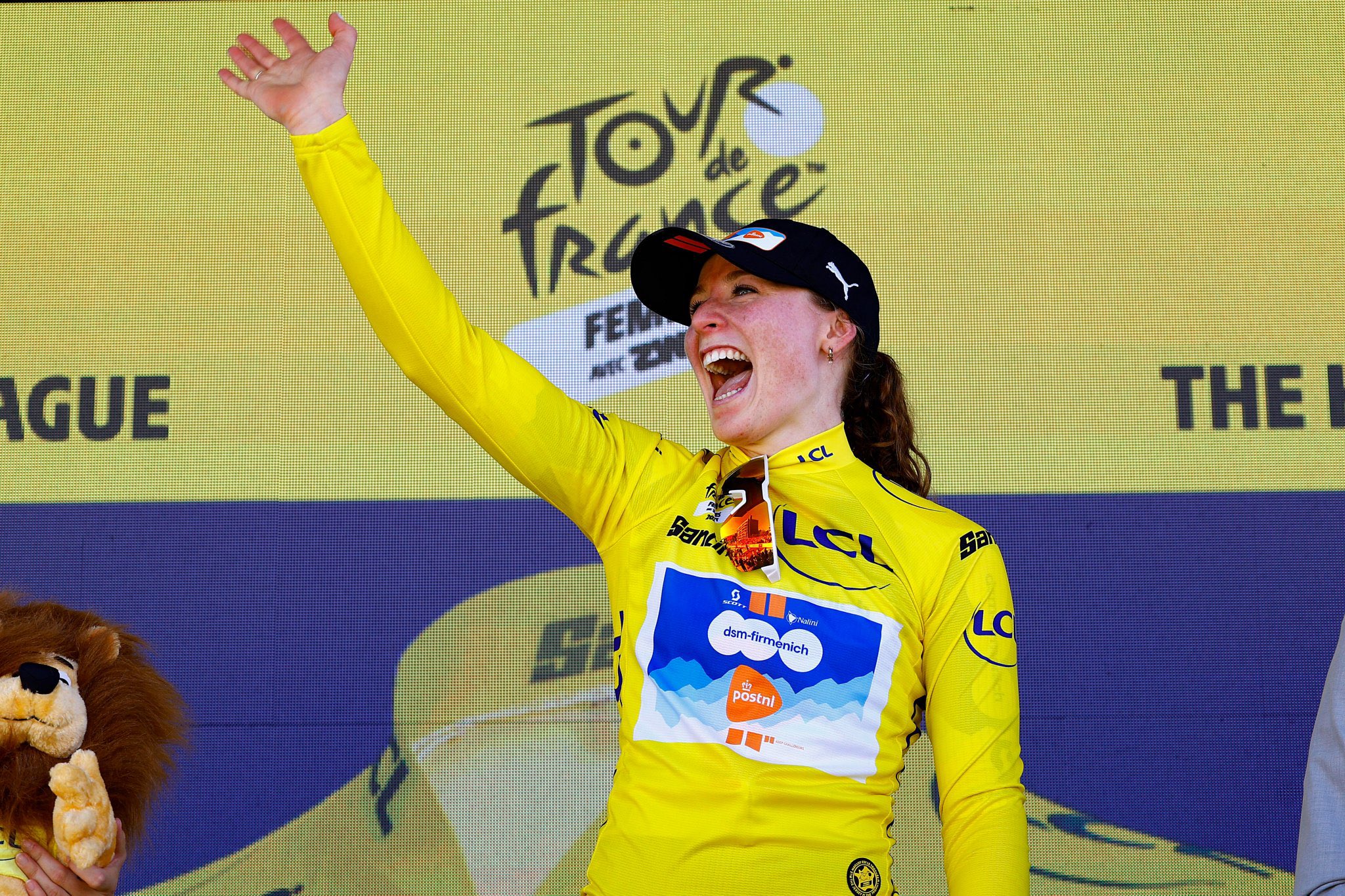 Charlotte Kool gana su segunda etapa en el Tour de France Femmes