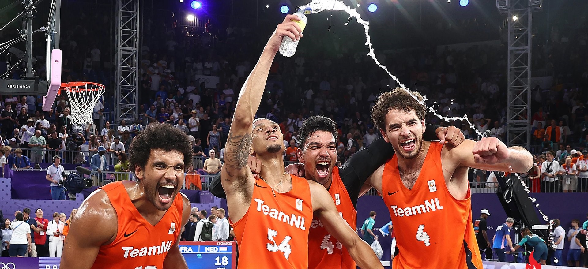 Holanda Gana el Oro Olímpico en Baloncesto 3x3 en los Juegos Olímpicos