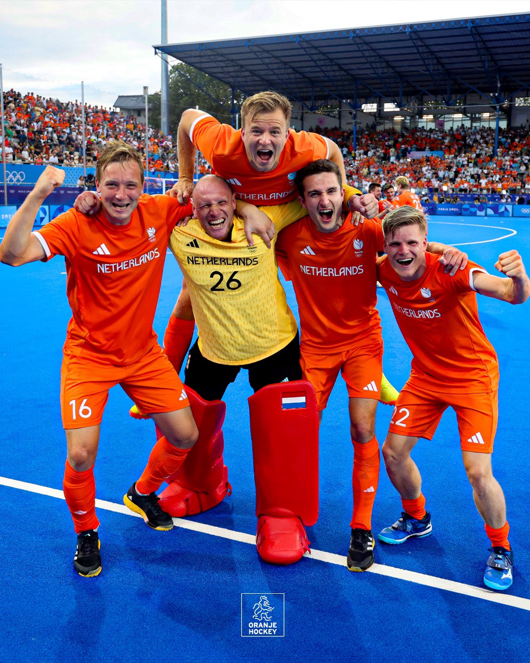 Holanda Gana el Oro en Hockey Masculino Tras 24 Años de Espera