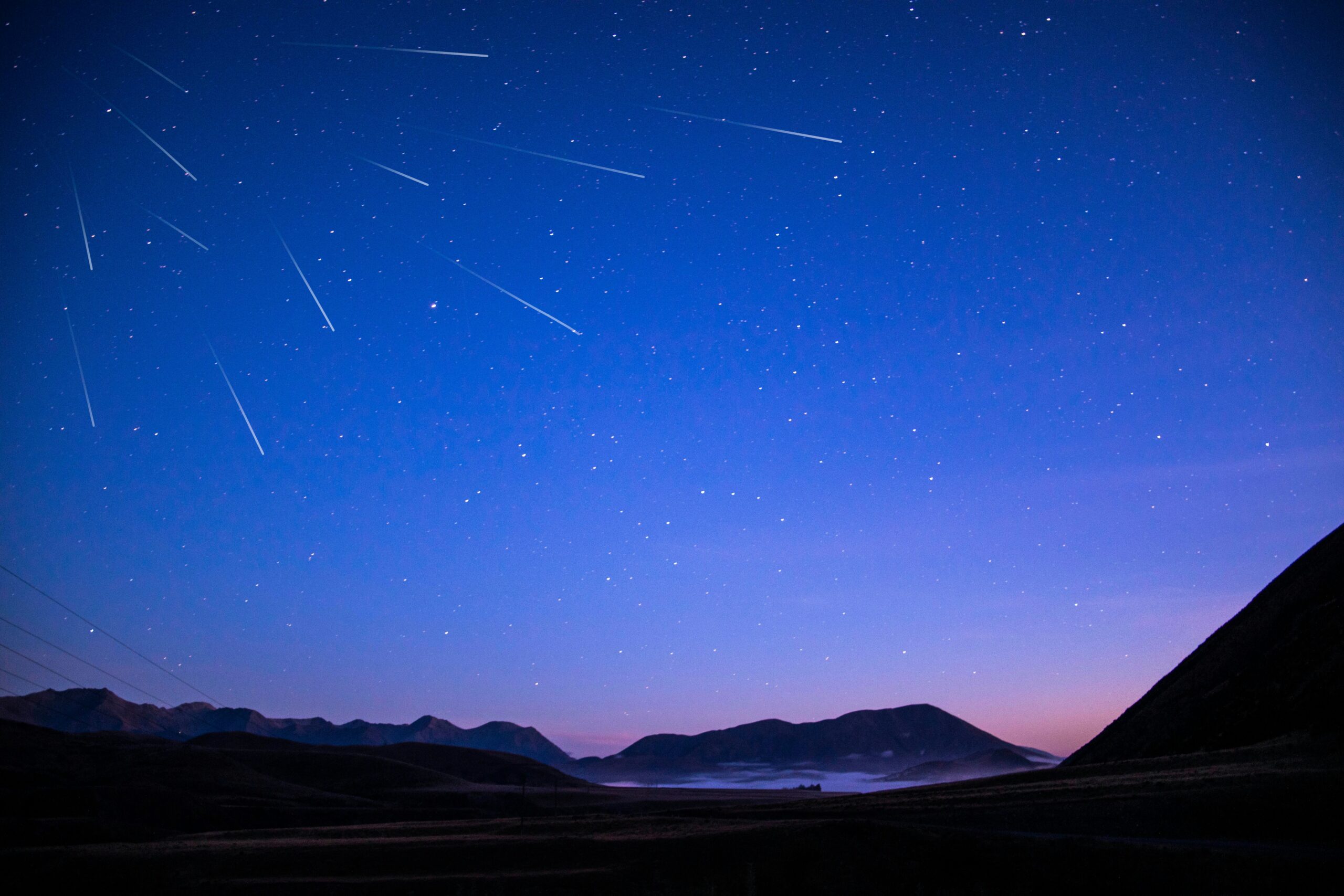 Espectáculo de Estrellas Fugaces en Holanda la Próxima Semana