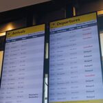 Schiphol afectado por nieve y viento: vuelos cancelados y retrasados