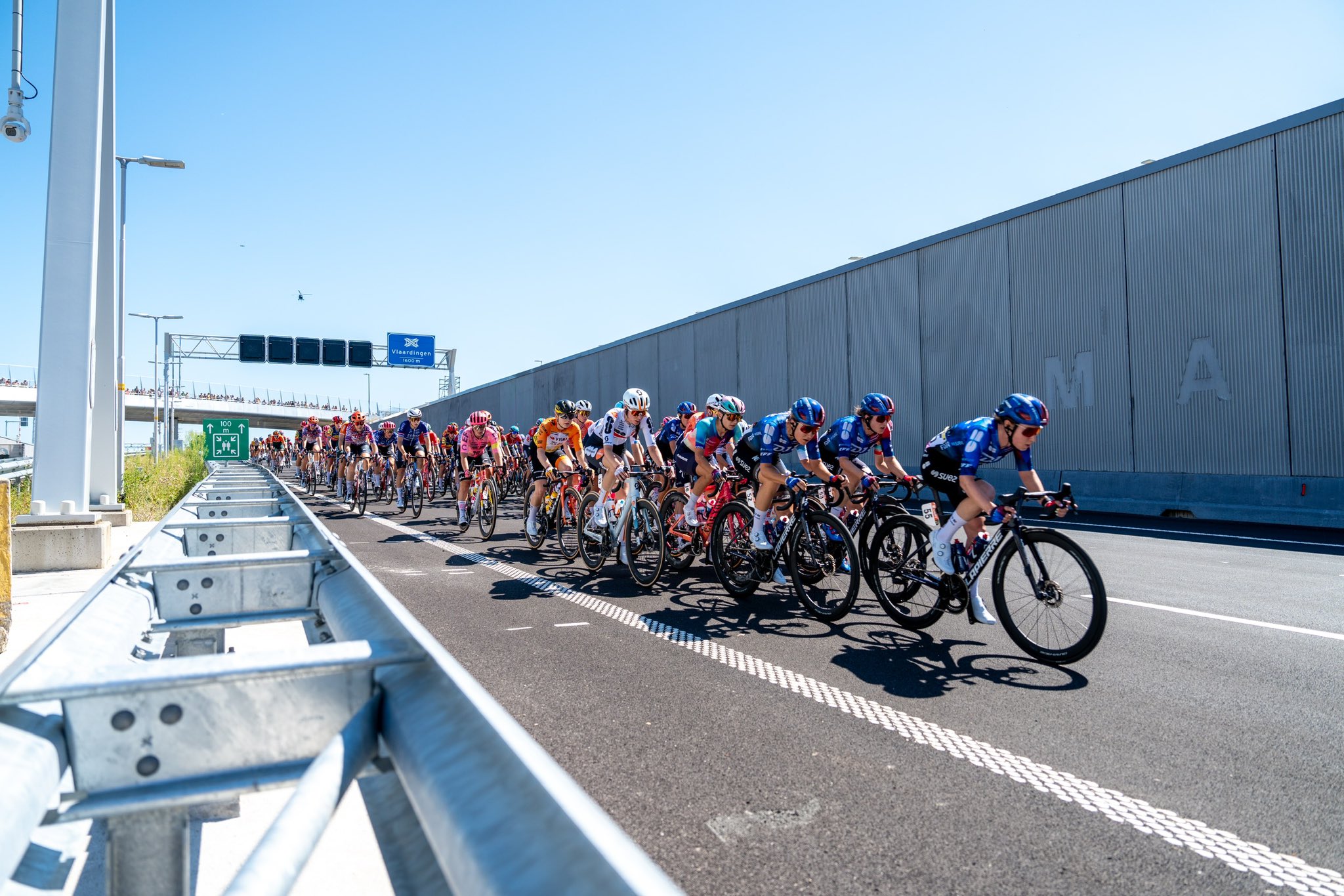 Problemas de tráfico en Róterdam debido al Tour de France