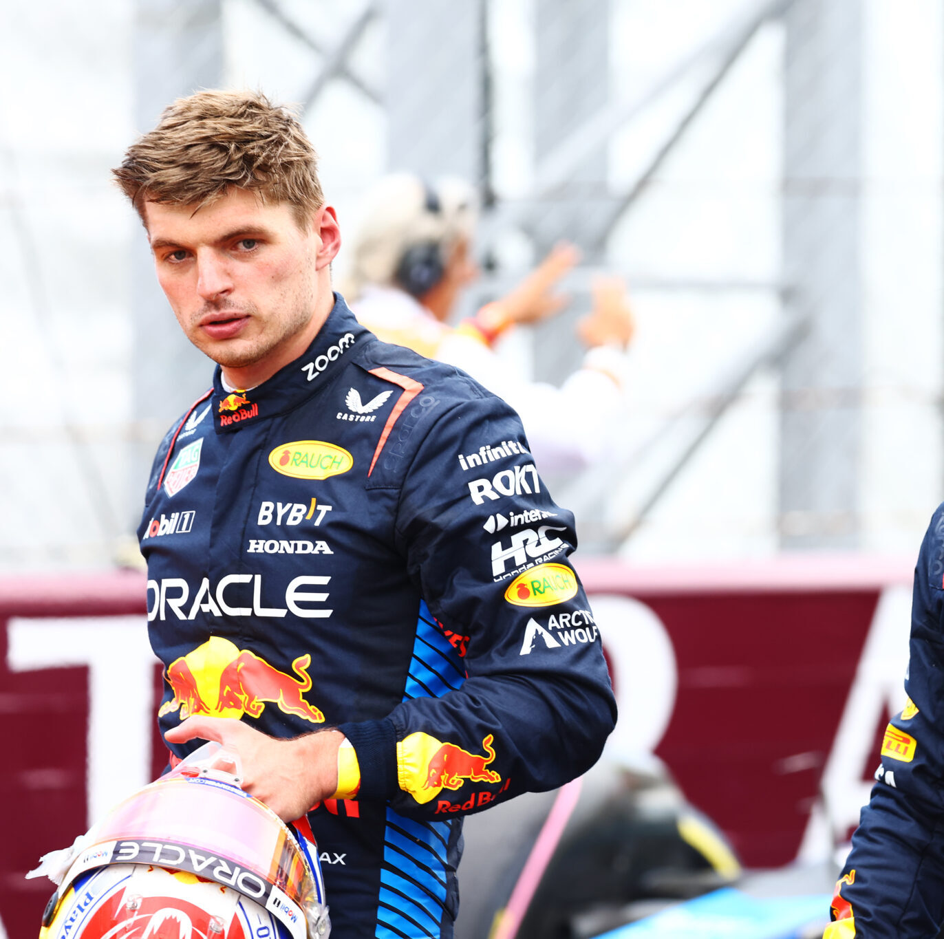 Verstappen termina sexto en el Gran Premio de Italia