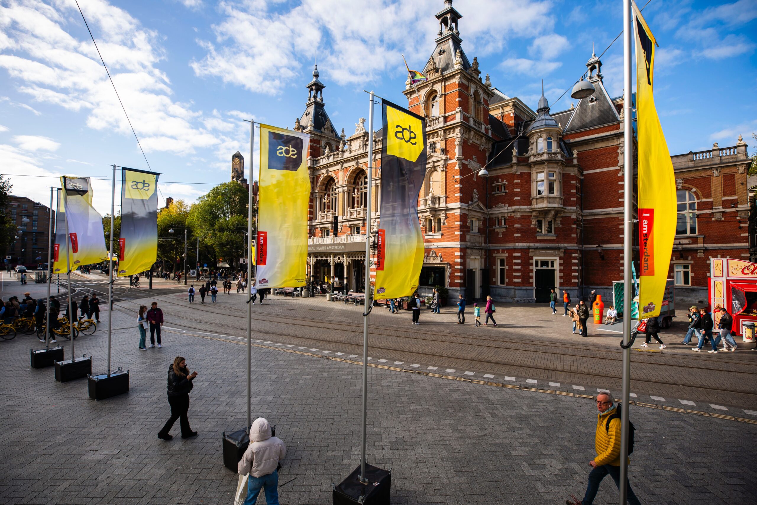 El Amsterdam Dance Event comienza con cinco días de música electrónica