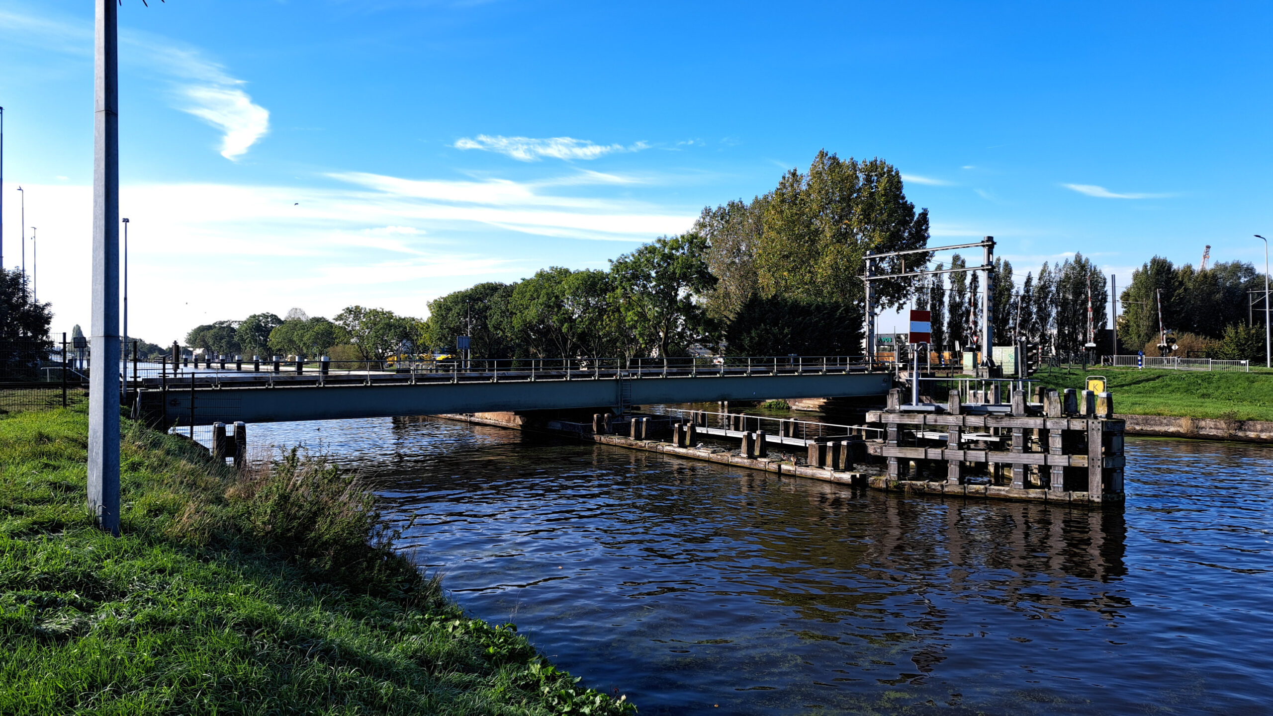 La construcción de un puente dejará sin trenes la ruta Leiden-Utrecht por nueve meses