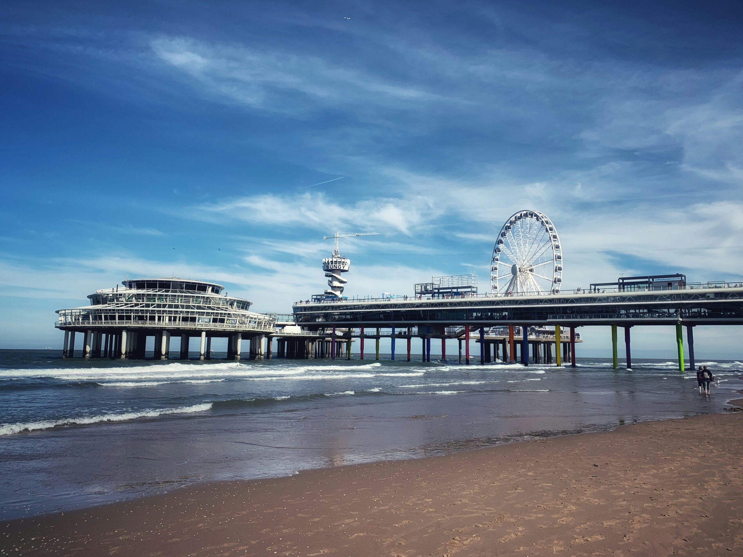 Scheveningen podría desaparecer por el aumento del nivel del mar