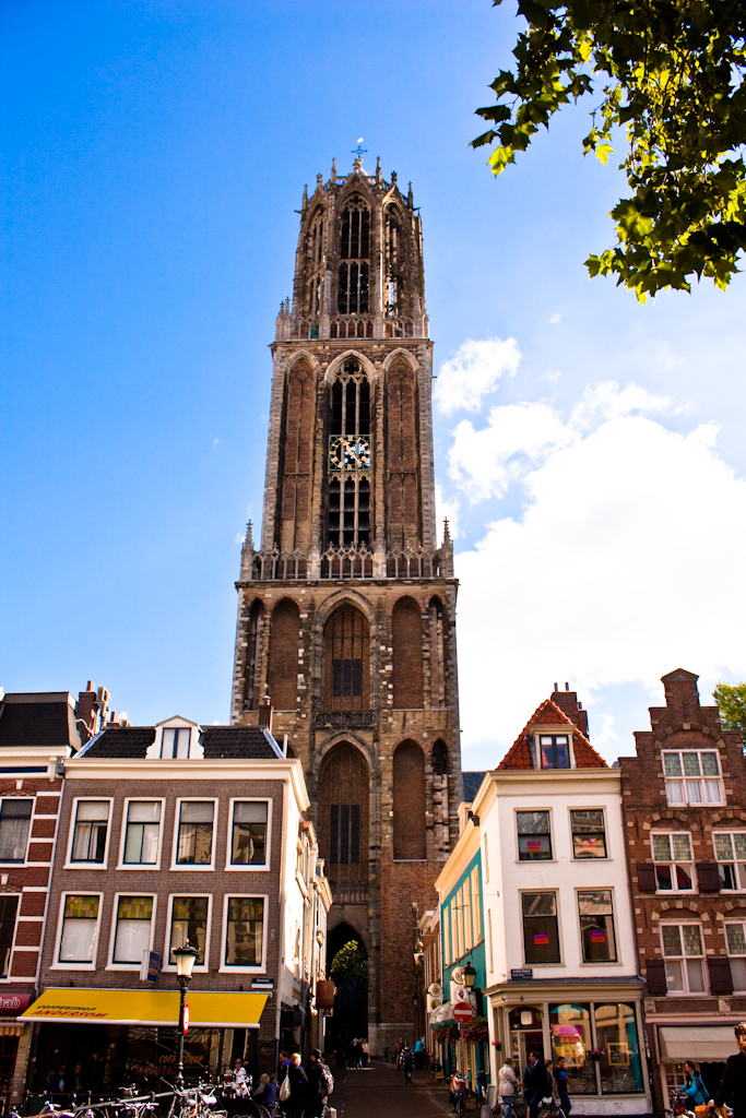 La restauración del reloj de la Torre Dom en Utrecht concluye tras cinco años