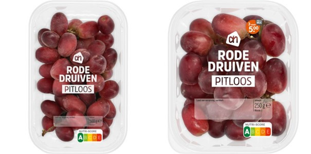 Albert Heijn retira uvas rojas sin pepitas por sustancia tóxica