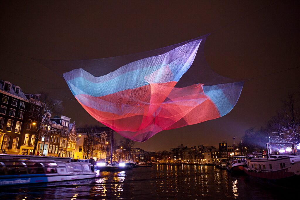 Comienza la 13ª edición del Ámsterdam Light Festival