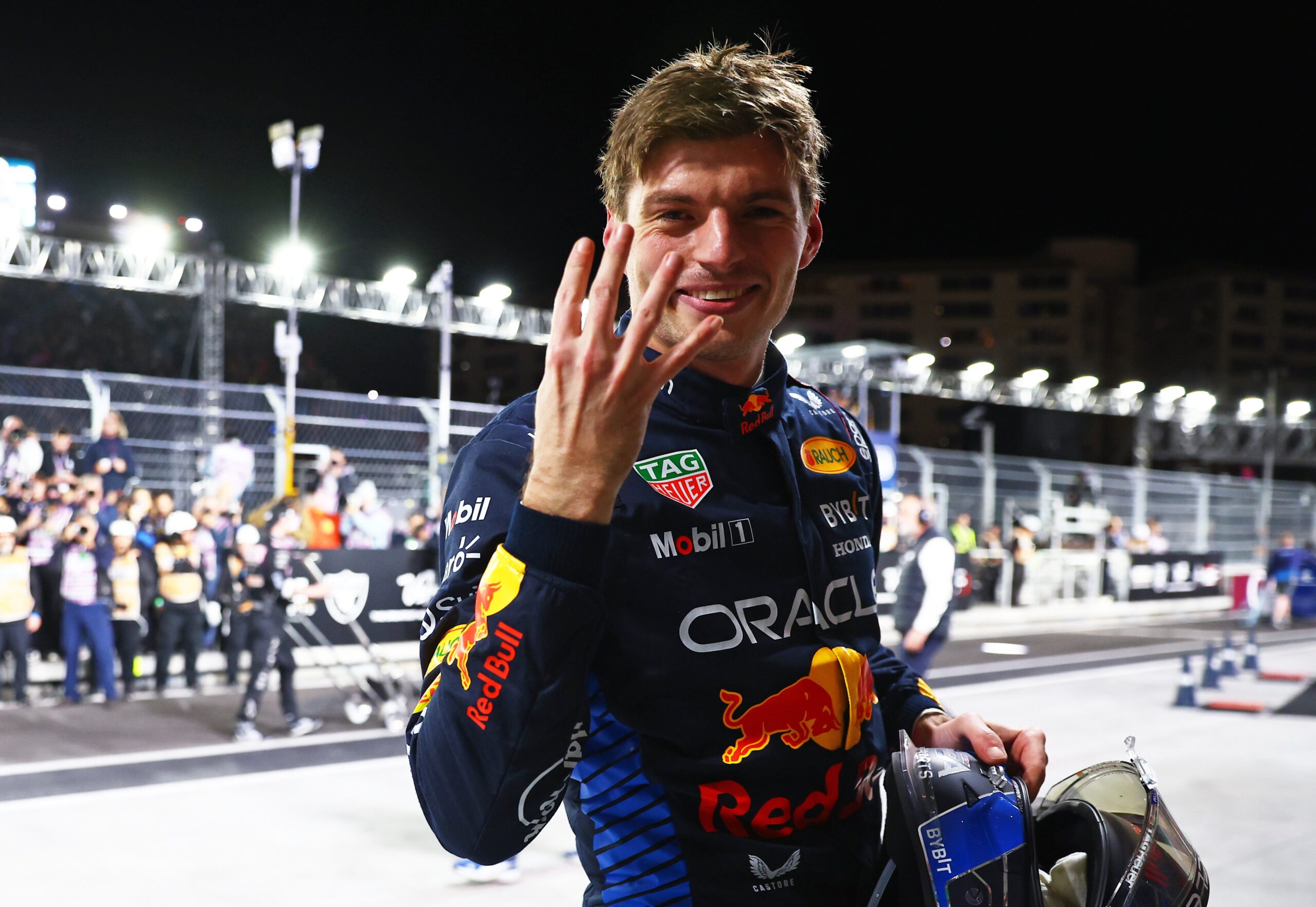 Max Verstappen conquista su cuarto título mundial en Las Vegas