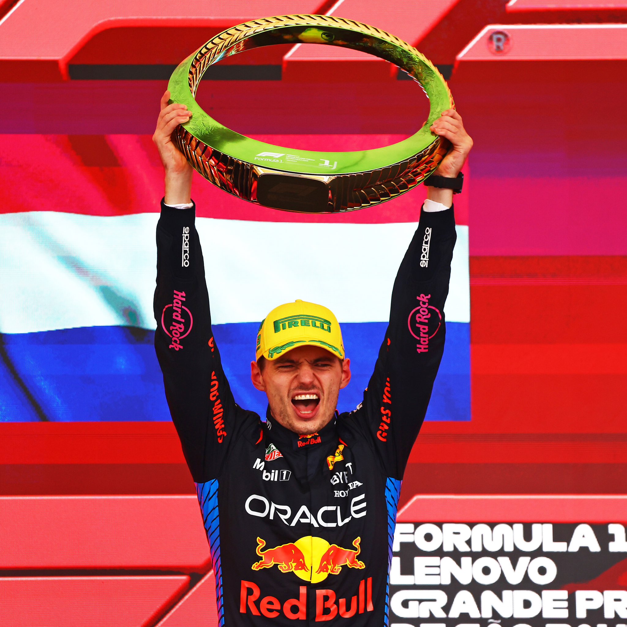 Desde el 15º al 1º: La gran victoria de Verstappen en el GP de Brasil