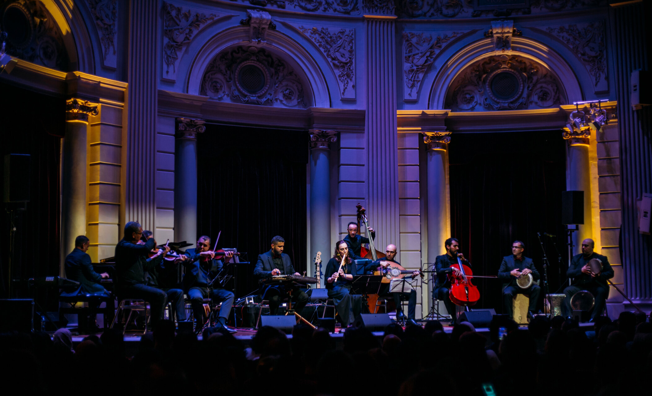 La Orquesta Andaluza de Ámsterdam recibe el Premio Cultuurfonds 2024