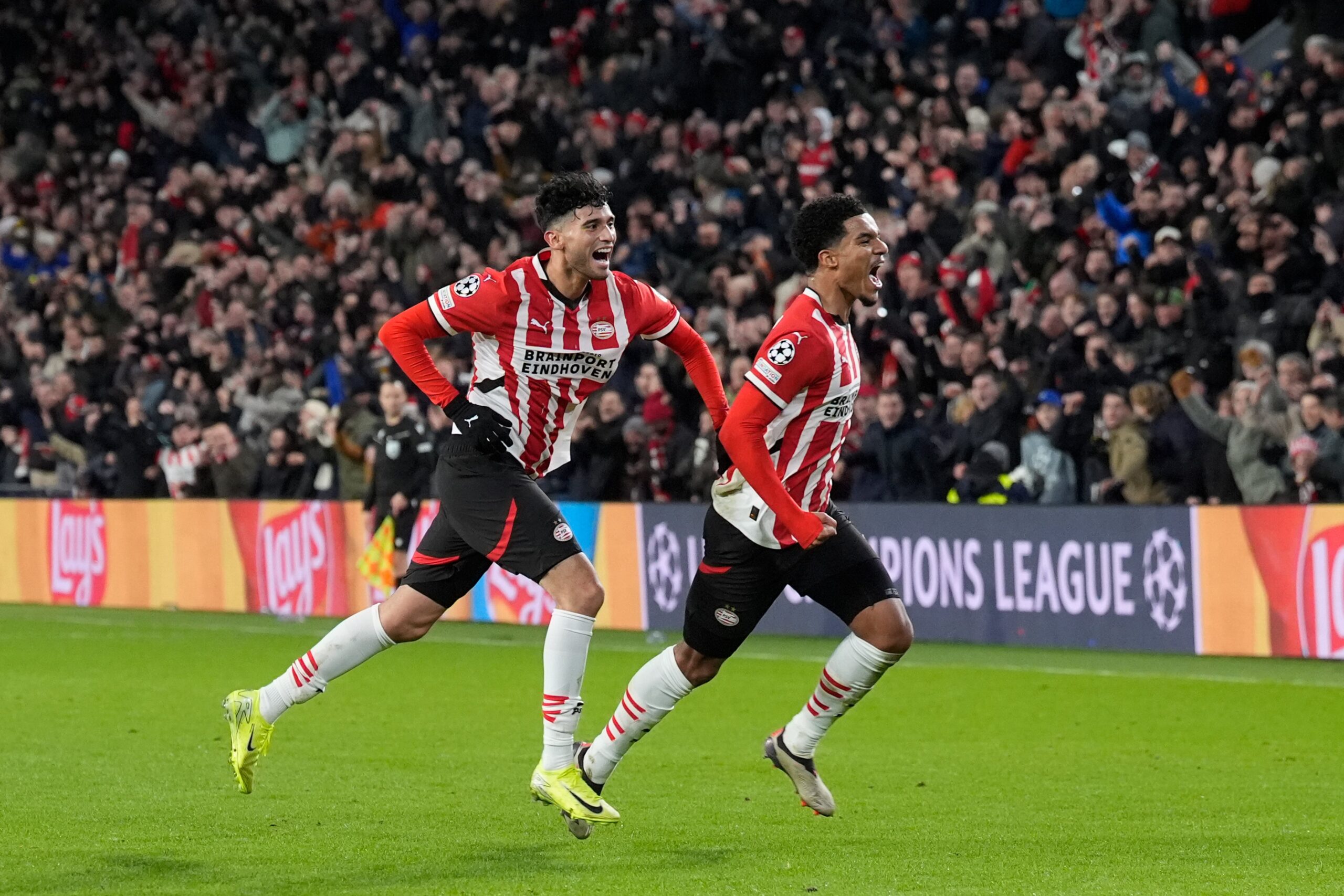 El PSV logra una remontada épica con tres goles en diez minutos