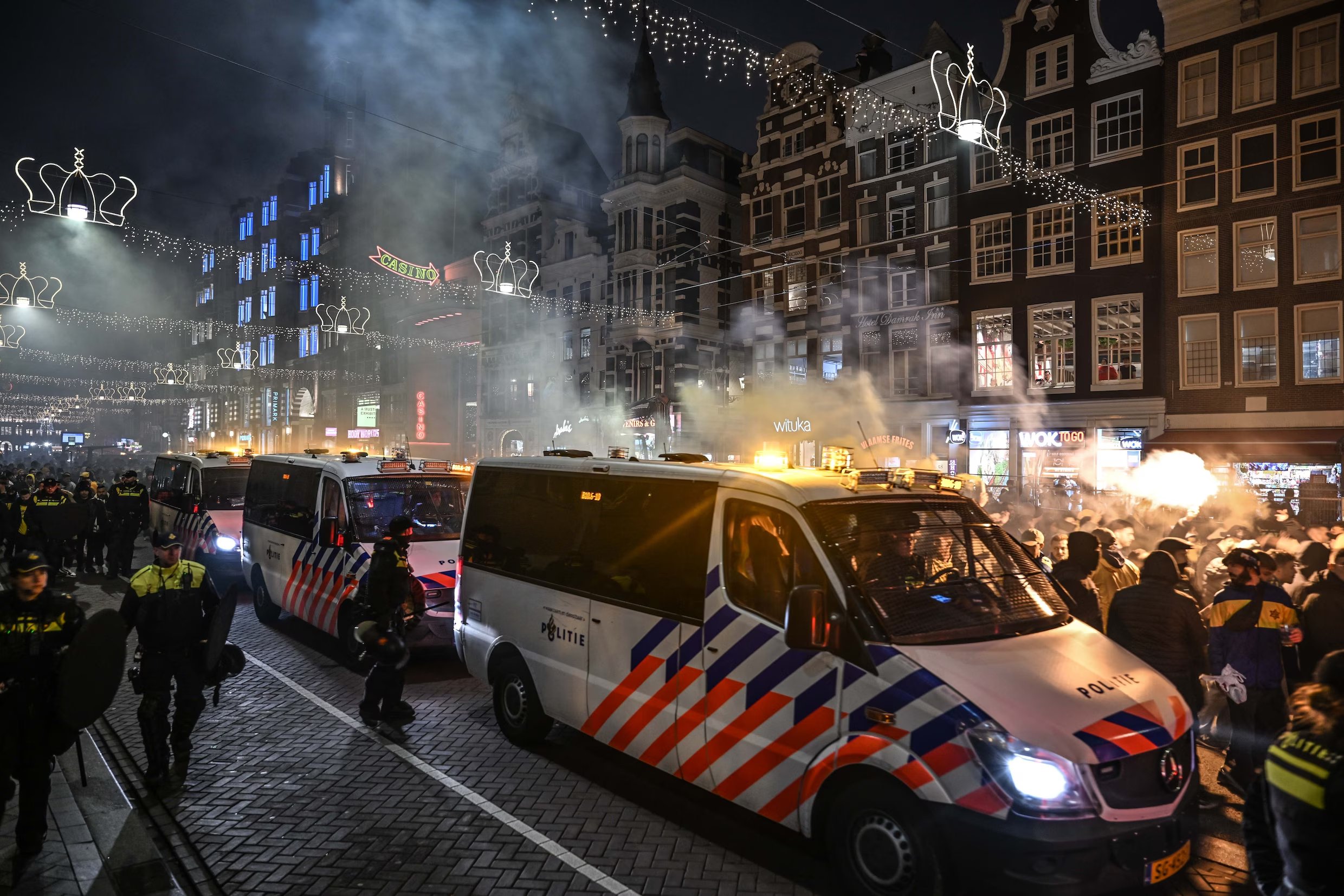 Preocupación en Ámsterdam por posibles disturbios en Nieuw-West