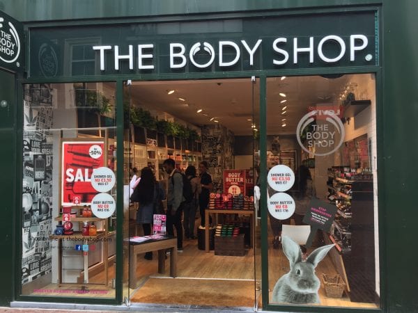 The Body Shop en quiebra en Países Bajos: tiendas abiertas temporalmente