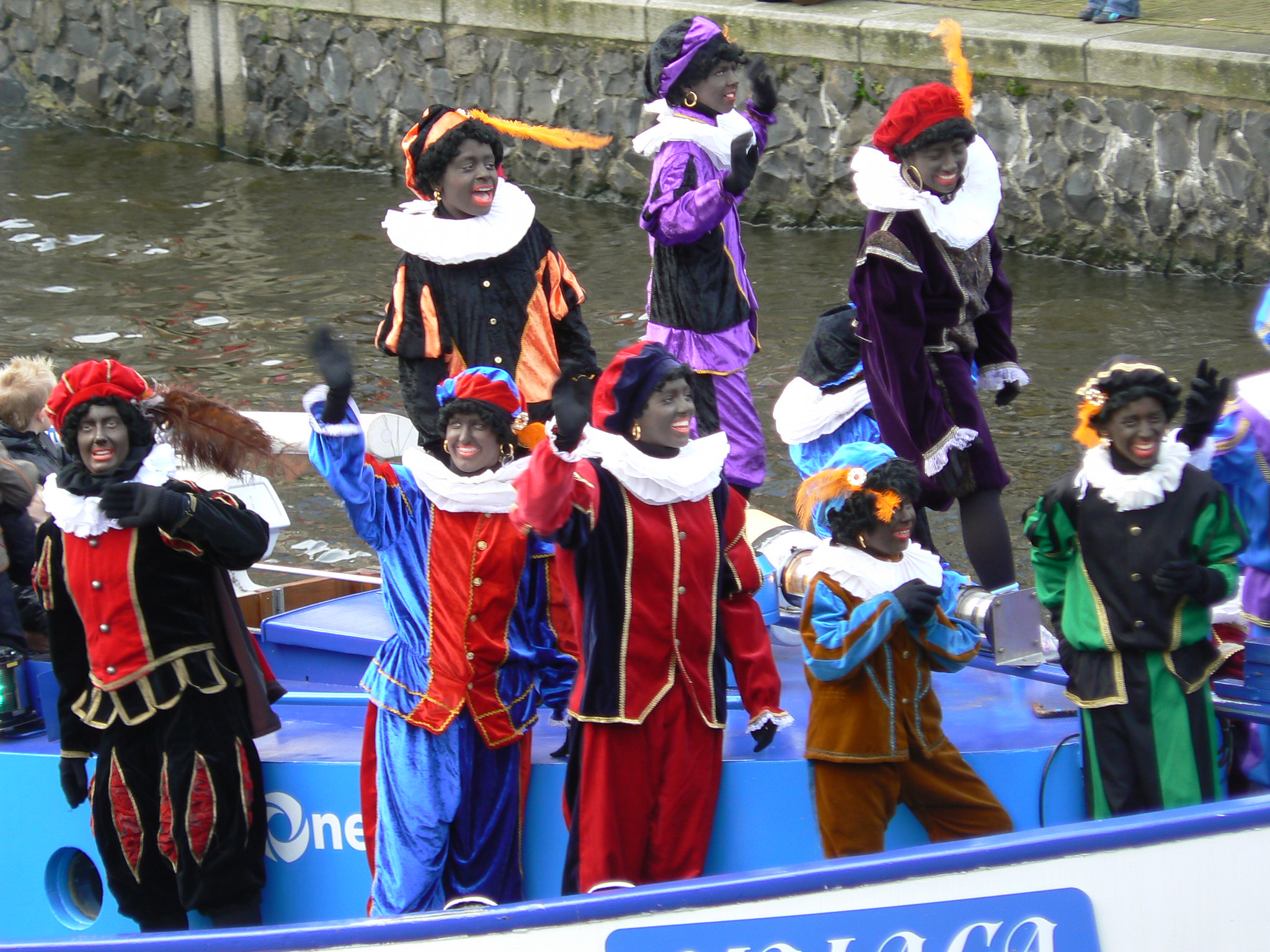 Cuatro días de protestas planeadas contra el uso de Zwarte Piet