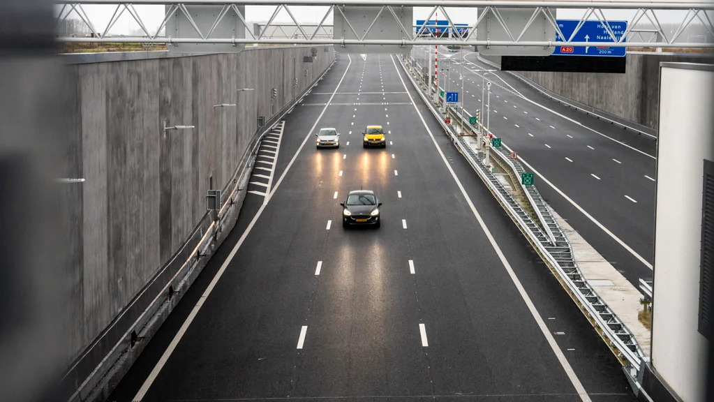 Inaugurada la primera autopista con peaje electrónico en los Países Bajos