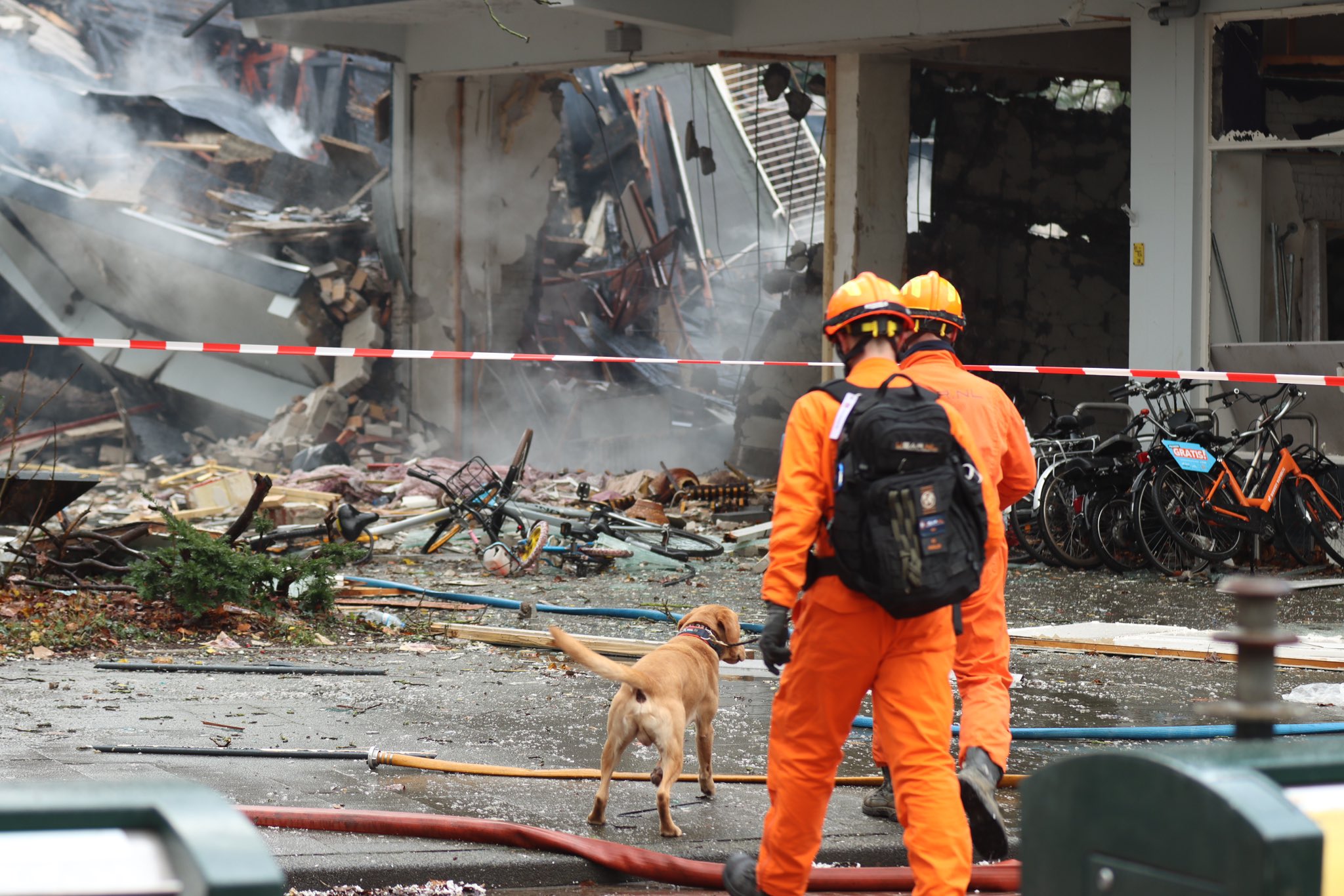 Finaliza la investigación policial sobre la explosión en La Haya que dejó seis muertos