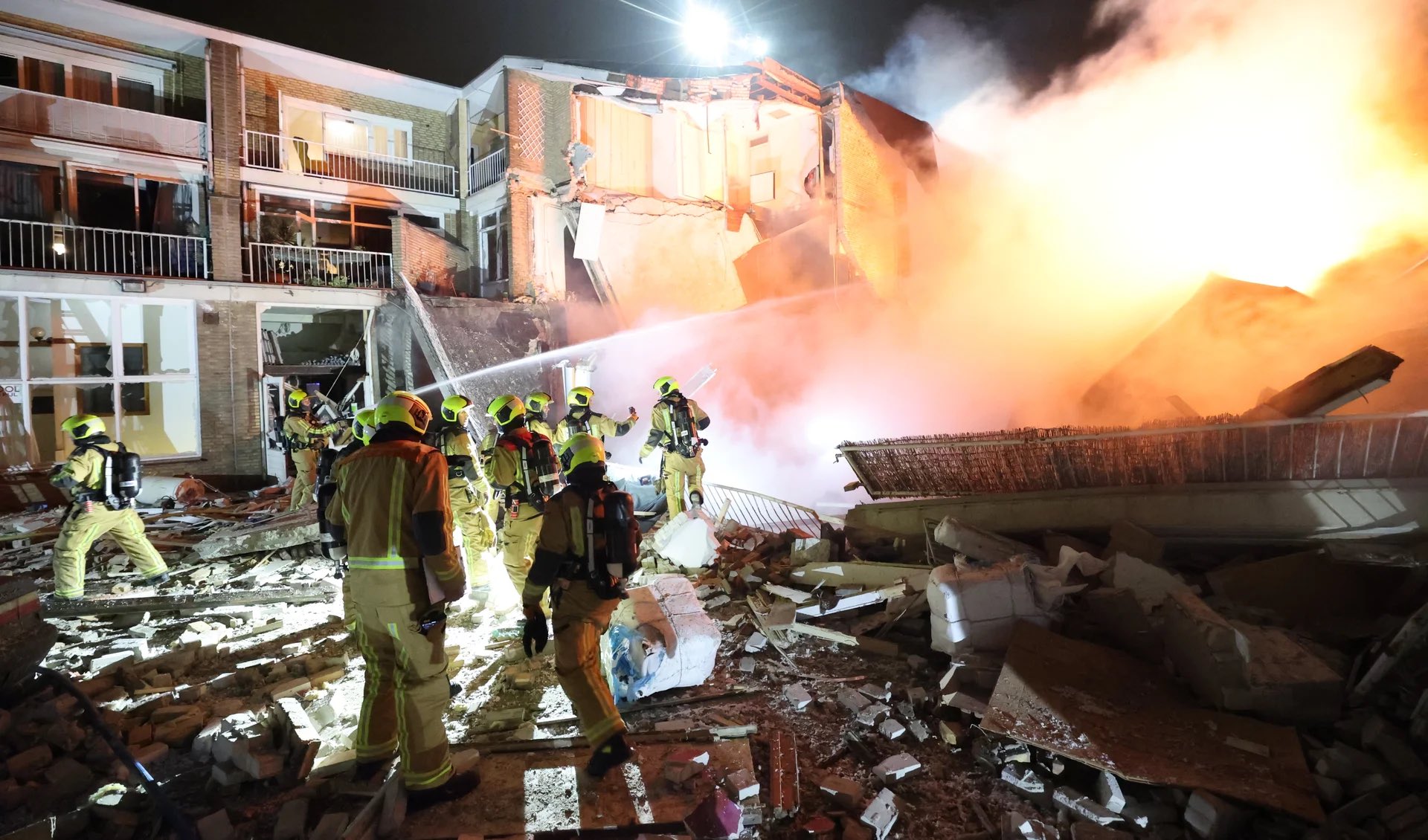 Tres detenidos por la explosión en La Haya que dejó seis muertos