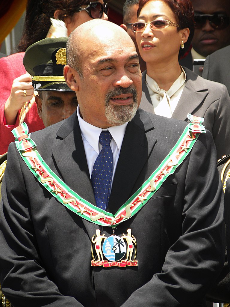 Surinam confirma la muerte del expresidente prófugo Desi Bouterse