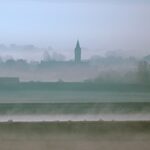 Código amarillo por densa niebla en los Países Bajos