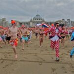 Cancelan el baño de año nuevo en Scheveningen por mal tiempo