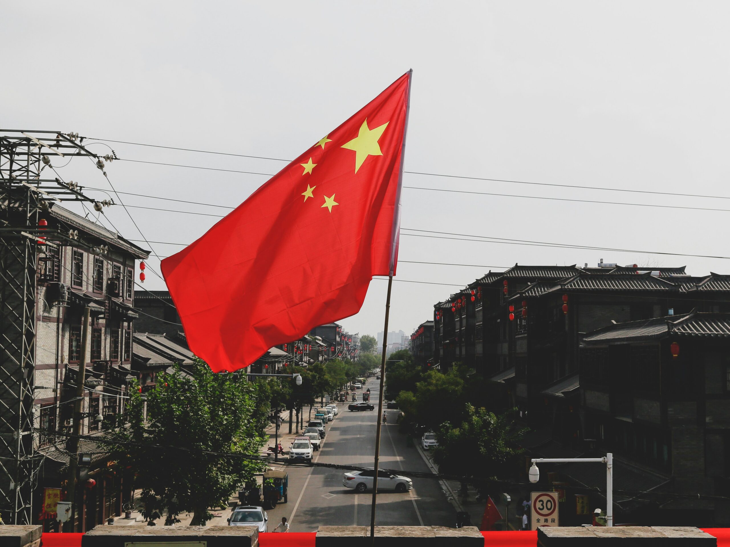 Bandera China - Foto de Ricardo en Unsplash