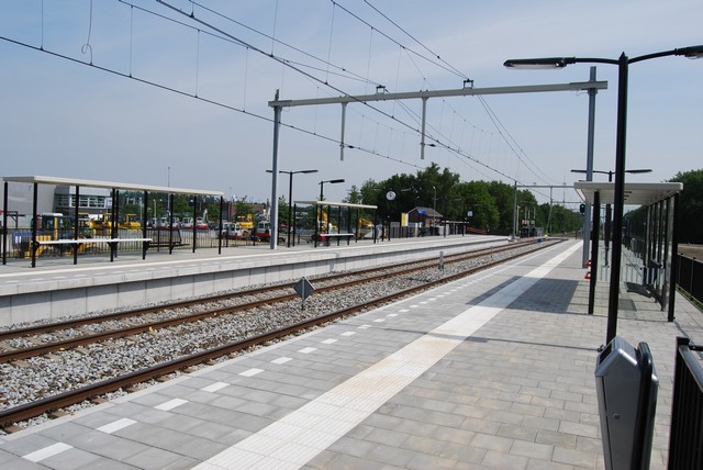 Estación Maarheeze - Foto de Pieter Collet en Wikipedia