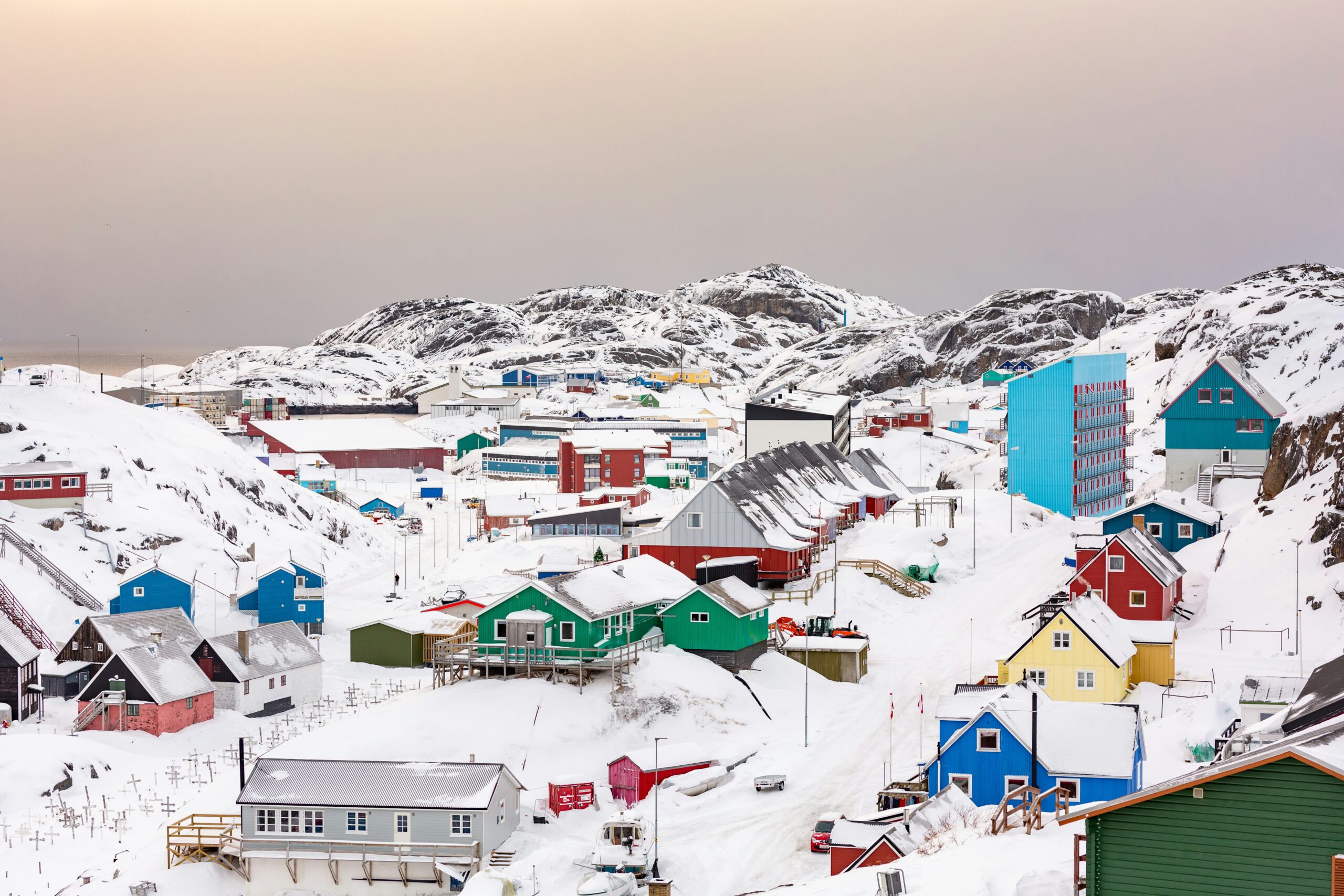 Maniitsoq, Groenlandia - Foto de Visit Greenland en Unsplash