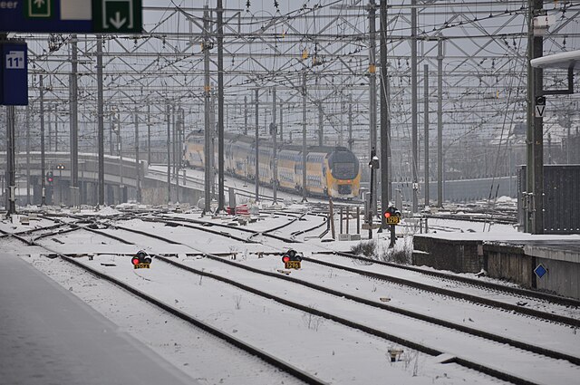 Alerta: hasta 8 cm de nieve y heladas en las carreteras