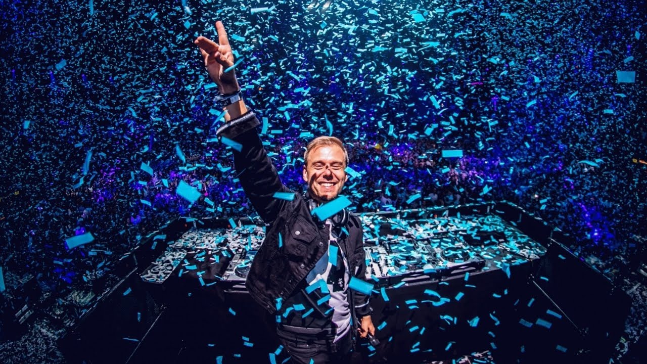 Armin van Buuren - Foto de Armin van Buuren en Youtube