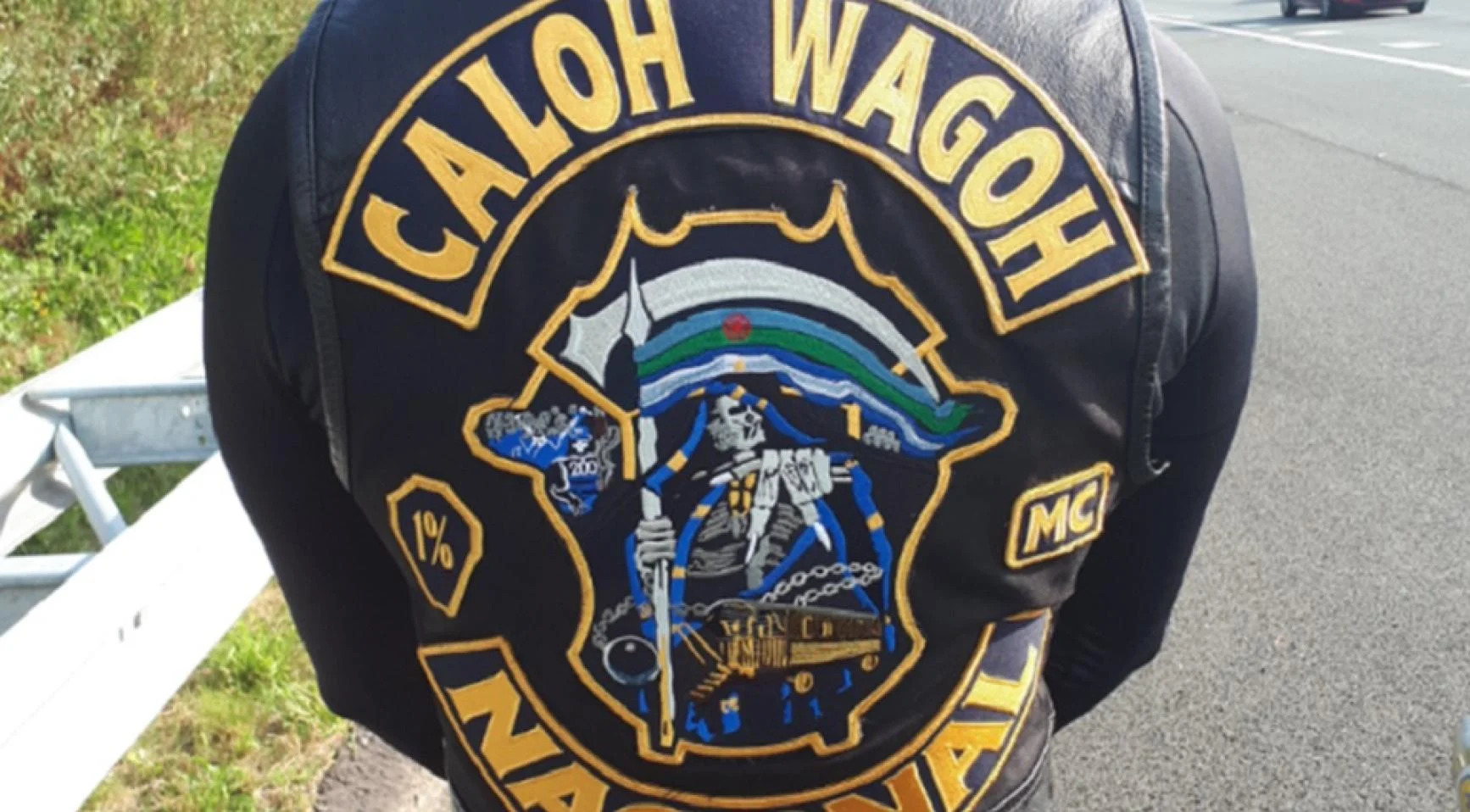 Chaqueta del club Caloh Wagoh - Foto de Openbaar Ministerie