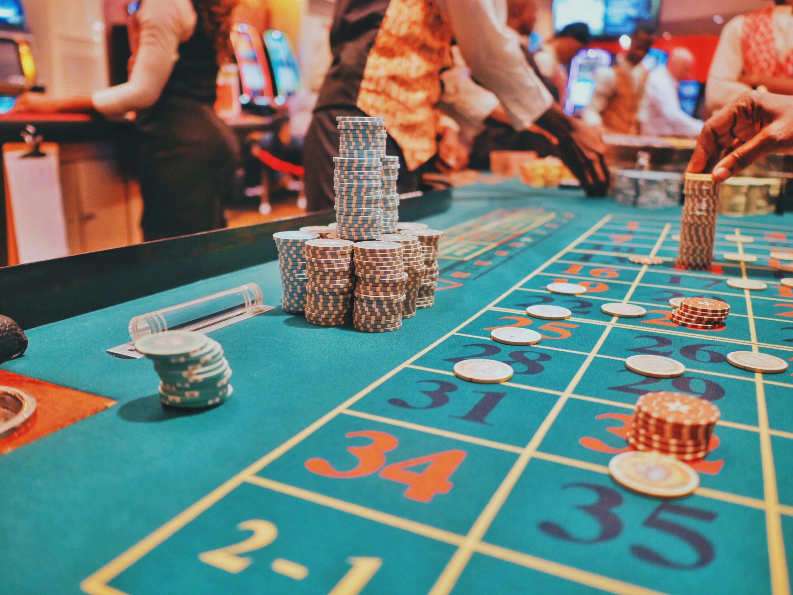 Juego en casino - Foto de Kaysha en Unsplash